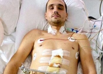 Лікарі «Феофанії» 394 дні боролися за життя важкопораненого захисника