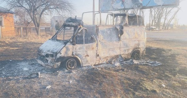 На Харківщині росіяни атакували FPV-дроном цивільний автомобіль, є загиблі