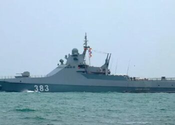 Морські дрони ГУР атакували російський патрульний корабель «Сєрґєй Котов»