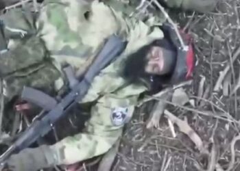 Бійці 128 бригади знищили командира підрозділу «Ахмат» (відео)