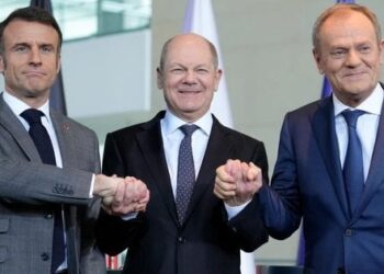 Олаф Шольц оголосив про створення коаліції далекобійної зброї для України