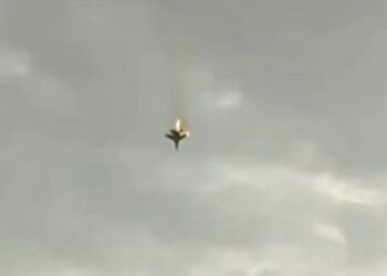 В окупованому Криму розбився російський винищувач Су-27