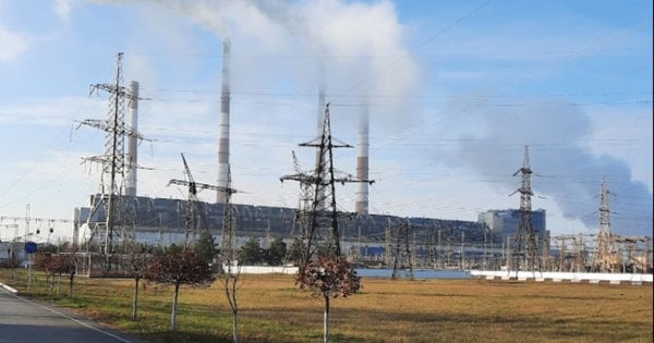 Росіяни заявили про зупинку двох енергоблоків Новочеркаської ДРЕС через атаку БПЛА