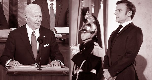 Тактика Макрона vs Байдена