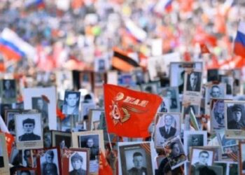 Британська розвідка пояснила, чому Кремль скасував традиційну ходу до 9 травня