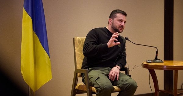 Володимир Зеленський заявив, що Україна не має шансів на перемогу без допомоги США