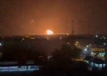 Дрони атакували нафтопереробний завод в Краснодарському краї