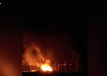 У російському Брянську знеструмили низку військових об'єктів (відео)