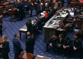 Сенат США проголосував за виділення 61 млрд доларів для України