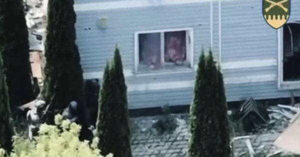 Бійці ССО показали, як взяли в полон окупантів на Харківщині (відео)