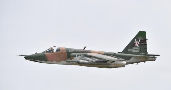 На Донеччині ЗСУ знищили російський винищувач Су-25