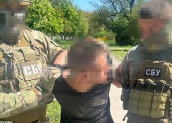 На Кіровоградщині російський агент намагався встановити вебкамеру для зйомки військових ешелонів