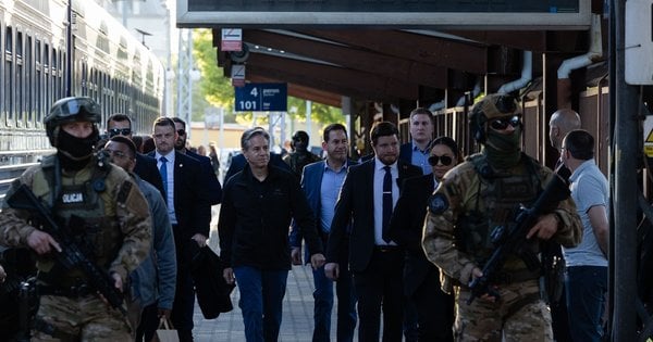 До Києва з неоголошеним візитом прибув держсекретар США Ентоні Блінкен