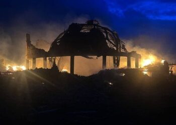 Росіяни вночі масовано атакували Україну крилатими ракетами та ударними БпЛА