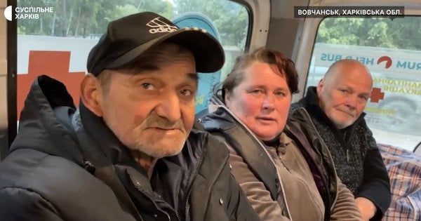 Росіяни під час наступу на Харківщині взяли у полон цивільних людей