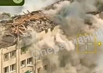 Українська авіація знищила опорний пункт окупантів у Вовчанську, – відео