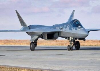 Сили оборони вперше уразили російський багатоцільовий винищувач Су-57