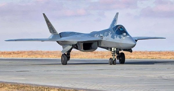 Сили оборони вперше уразили російський багатоцільовий винищувач Су-57