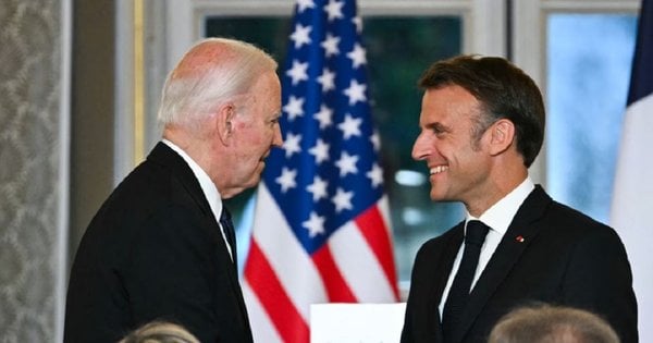 Байден та Макрон погодили використання прибутку від російських активів для України