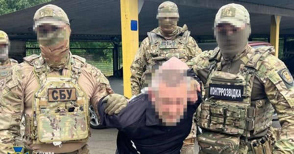 У Запоріжжі затримали агента ФСБ за спроби встановити вибухівки на авто співробітників ТЦК