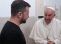 Володимир Зеленський в Італії зустрівся із Папою Римським