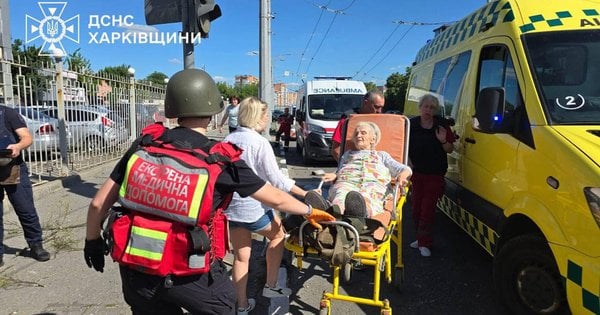 Росія знову обстріляла Харків, є поранені та загиблий