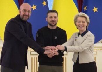 Україна підписала безпекову угоду з Євросоюзом