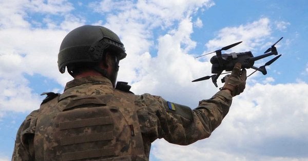 Україна розробляє майже усі дрони, які застосовуються у війні з Росією