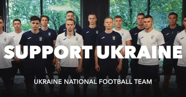 Футболісти збірної України записали відео про свої рідні міста, постраждалі від війни (відео)