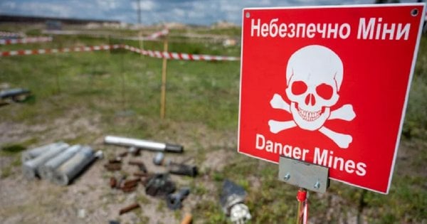 На Харківщині шестеро місцевих жителів підірвались на російській розтяжці