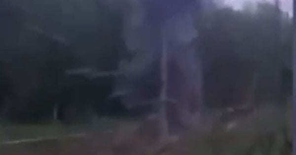 Партизани підірвали залізницю під Єкатеринбургом, якою перевозили снаряди з КНДР (відео)