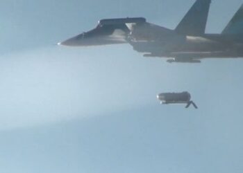 Росія визнала застосування важких бомб ФАБ-3000 проти України (відео)