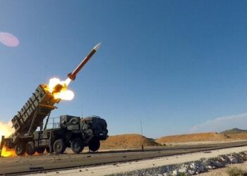 В Україну прибула третя система ППО Patriot з Німеччини