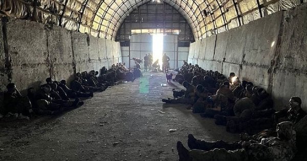 У Курській області у полон здалася понад сотня російських військових