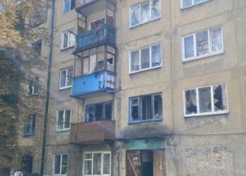 Внаслідок російського артобстрілу загинули двоє людей в Українську на Донеччині