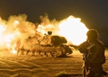 Сили оборони витісняють росіян з Харківської області, – Зеленський