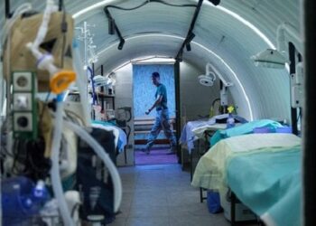 В Україні запрацював перший підземний військовий госпіталь