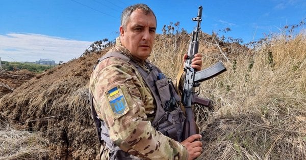 Екс-голова Львівської облради Олександр Ганущин демобілізувався з ТрО