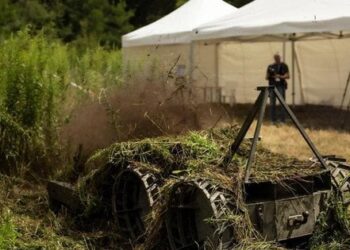 В Україні успішно випробували та сертифікували машину для розмінування «Змій»