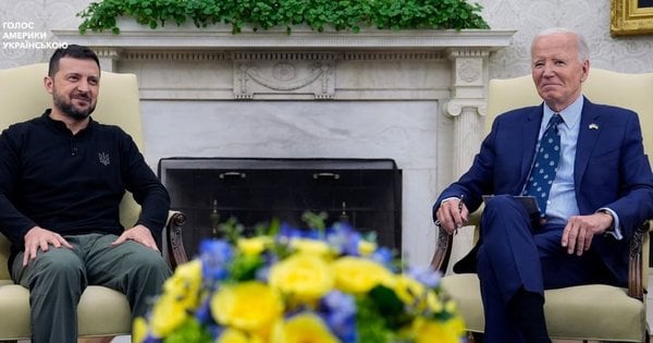 Володимир Зеленський зустрівся з Джо Байденом для обговорення «плану перемоги»