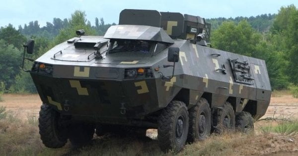 Міноборони допустило до експлуатації в ЗСУ модифікований радянський БТР