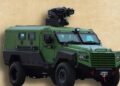 Міноборони допустило до експлуатації в ЗСУ канадський бронеавтомобіль