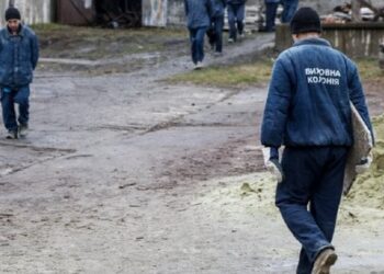 Мін'юст розповів, як російські військовополонені працюють на потреби України