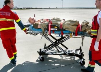 Норвегія виділить ще 8,6 млн євро на медичну евакуацію українців