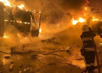 Вночі росіяни атакували Львівщину бойовими безпілотниками