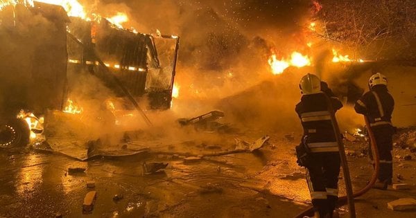 Вночі росіяни атакували Львівщину бойовими безпілотниками
