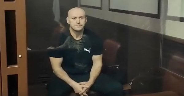 У Росії засудили полоненого під час висадки в Криму українського бійця