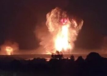 Сили оборони атакували військові арсенали збройних сил Росії