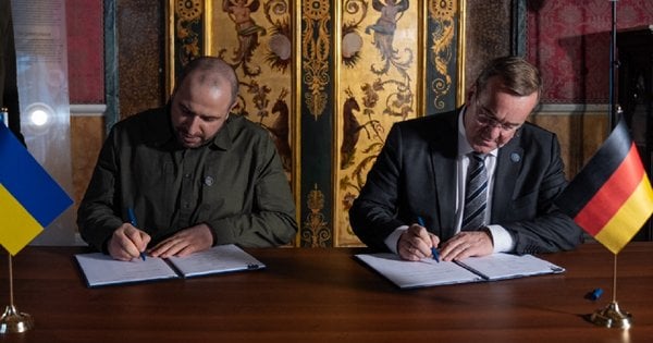 Україна та Німеччина підписали угоду про посилення ППО