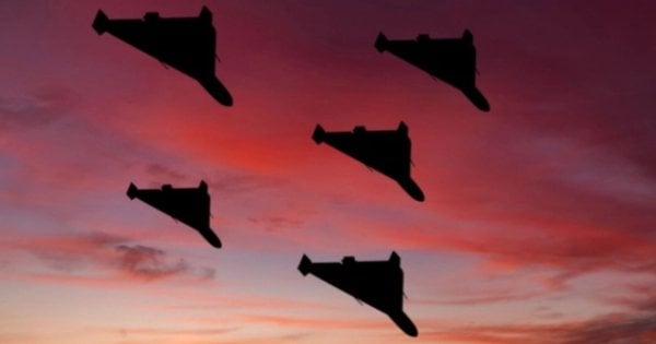 Росіяни здійснили масовану атаку ударними дронами по України